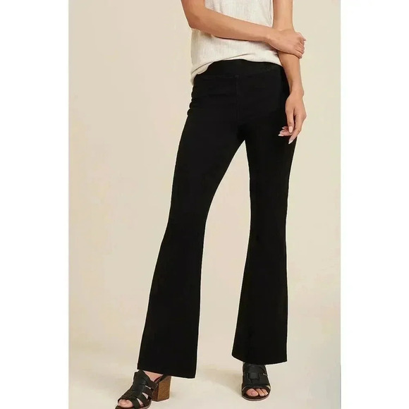 M Jeans Pull on High Rise Flare by Maurices size XS NWT Sold Out Online - Picture 1 of 6